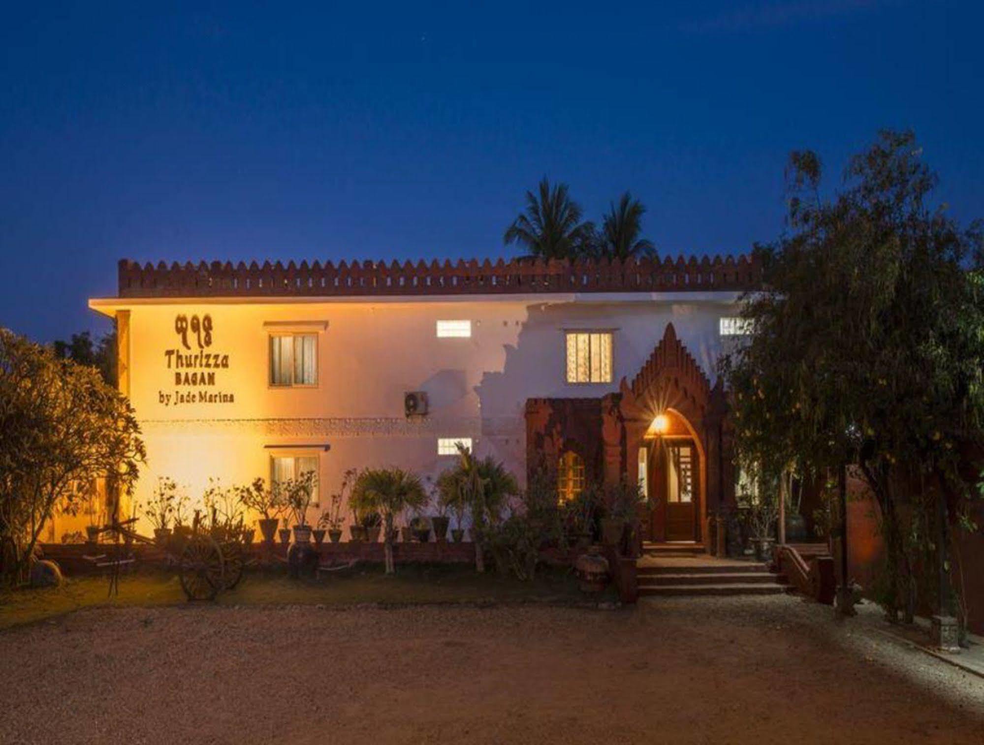 Thurizza Hotel Bagan Exterior foto